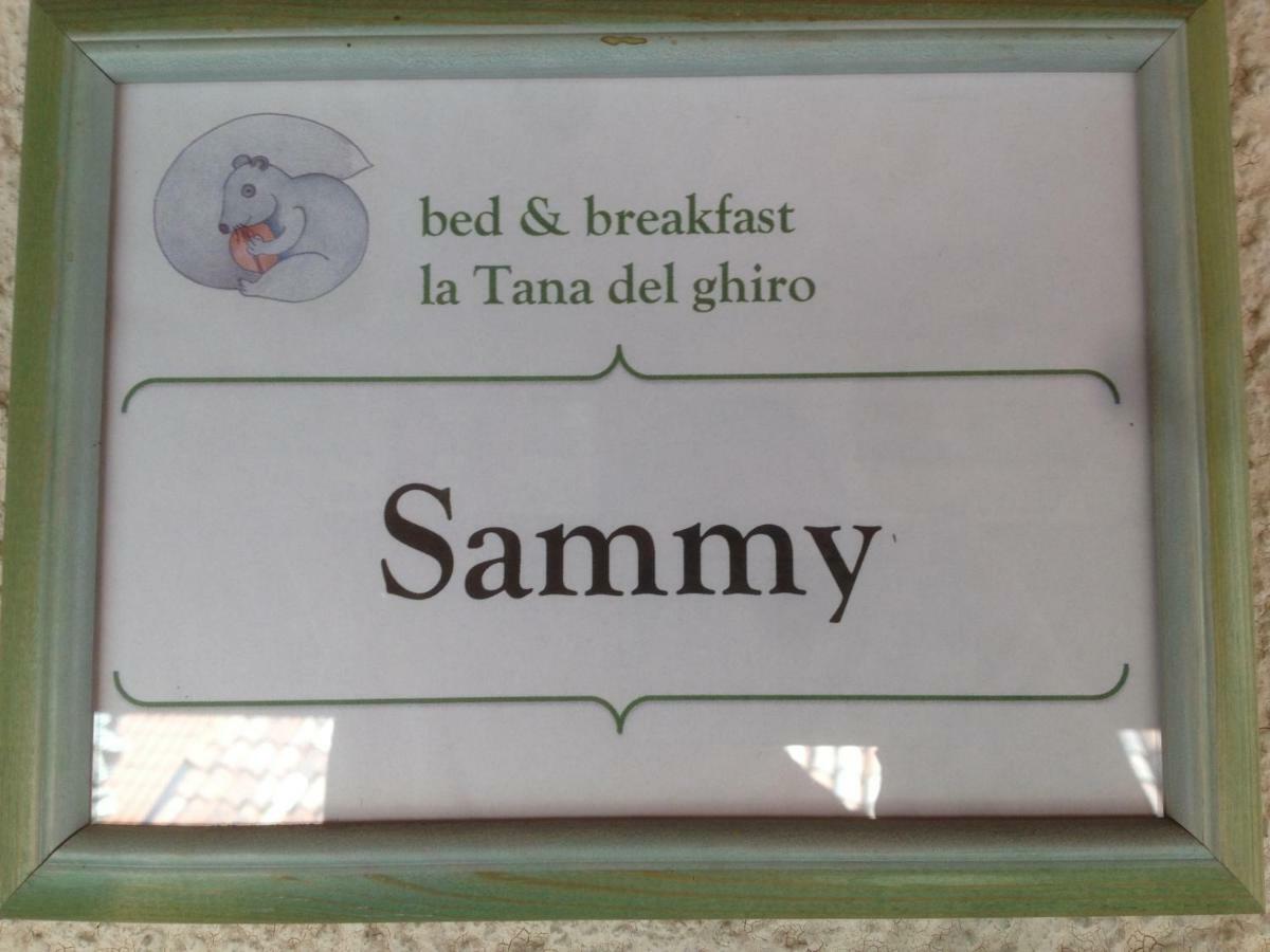 ポルト・ヴァルトラヴァーリア La Tana Del Ghiro Bed & Breakfast エクステリア 写真